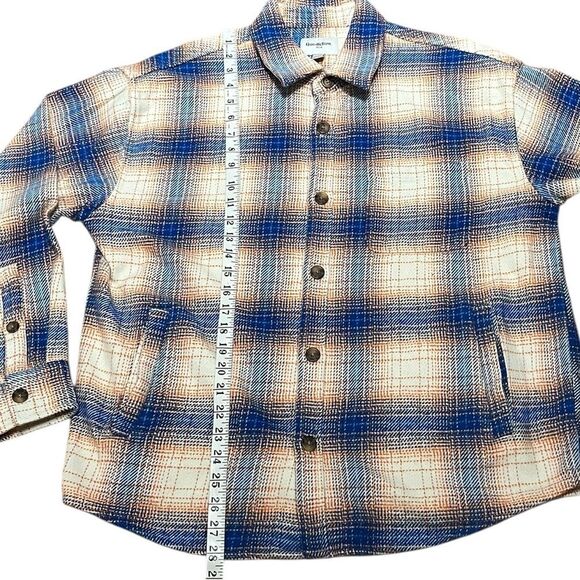 Goodfellow & Co Multicolor Plaid Flannel Shirt Jacket Shacket, Size L, NWT - Picture 4 of 7